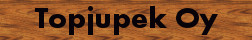 Topjupek Oy logo